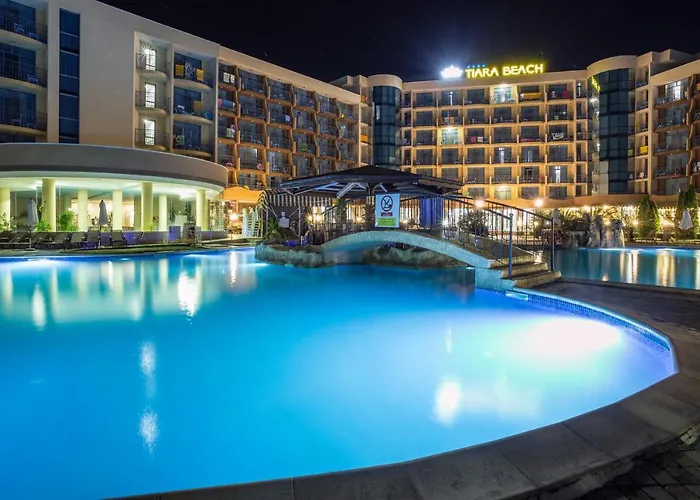 Otel Tiara Sunny Beach