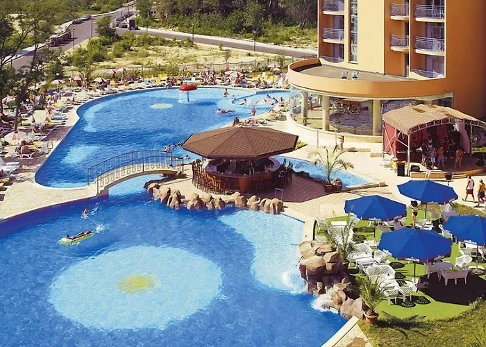 Tiara 4* Sunny Beach