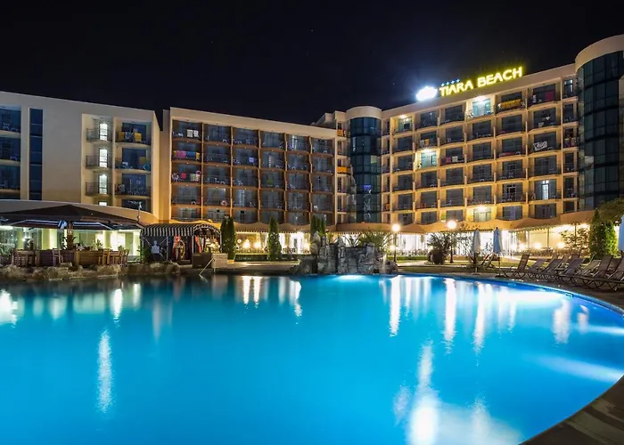 Tiara 4* Sunny Beach